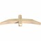 Ekena Millwork Bellingham Rough Sawn Timber Gable Bracket, Douglas Fir, 48"W x 14"H x 4"D x 4"F, 7/12 Pitch GBW048X14X0404BEL00RDF - alternate 4
